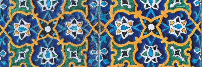 عکس هنر کاشیکاری هنر در شعر پارسی (شعر درباره هنر)