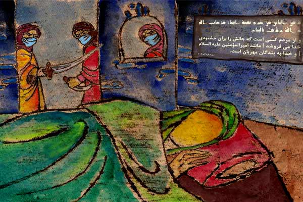 نقش علی (ع) در لیله المبیت نقش علی (ع) در لیله المبیت