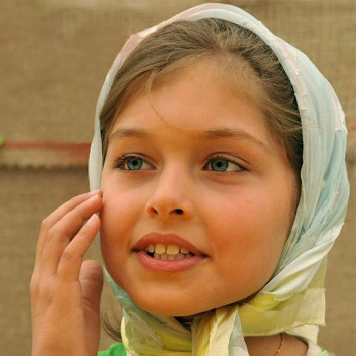 عکس دختر بچه ایرانی