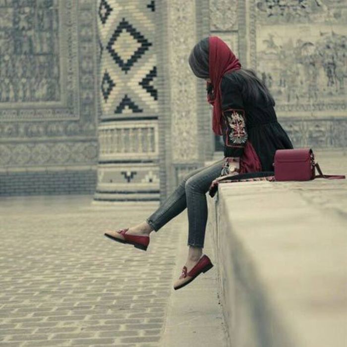 عکس دختر ایرانی پروفایل