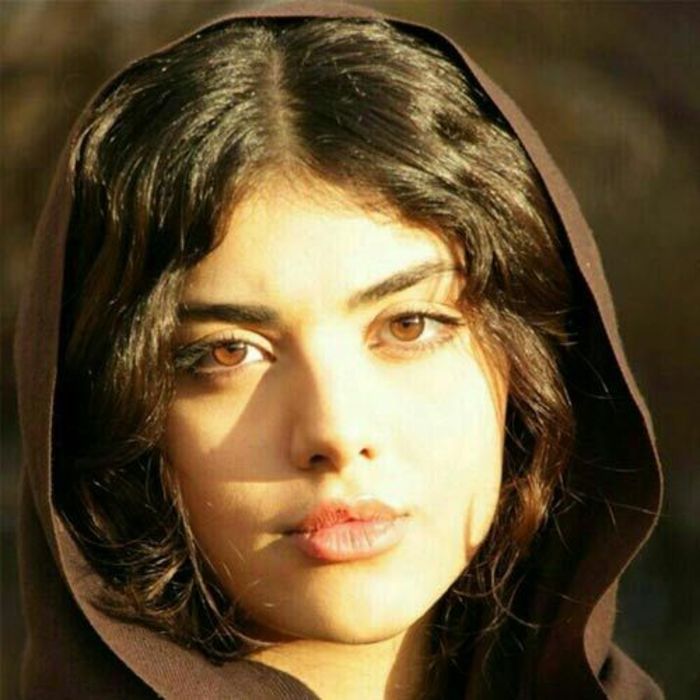 عکس صورت دختر ایرانی