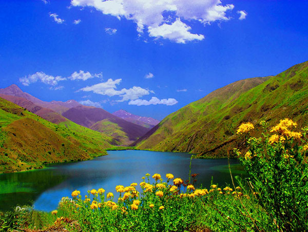 عکس منظره طبیعت بهاری در ایران عکس منظره طبیعت بهاری در ایران