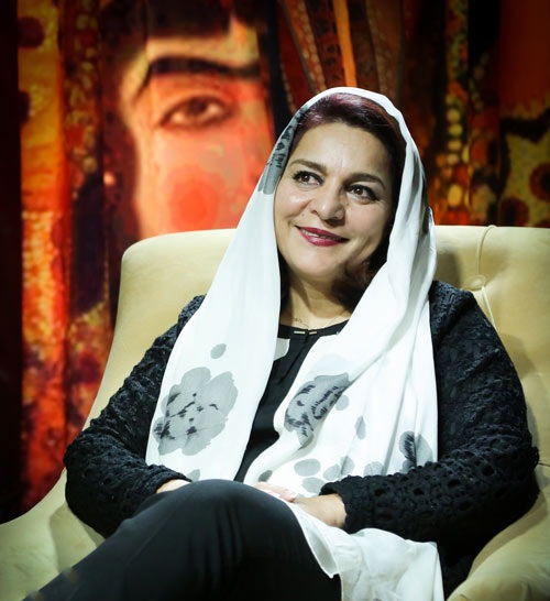 عکس تهمینه میلانی چهره ها و افراد مشهور متولد 15 شهریور