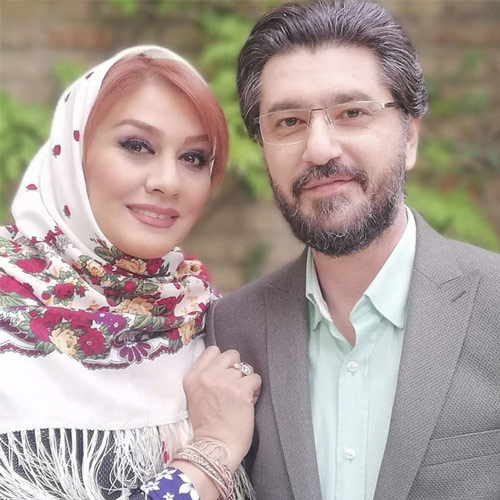 عکس امیرحسین مدرس و همسرش چهره ها و افراد مشهور متولد 16 شهریور