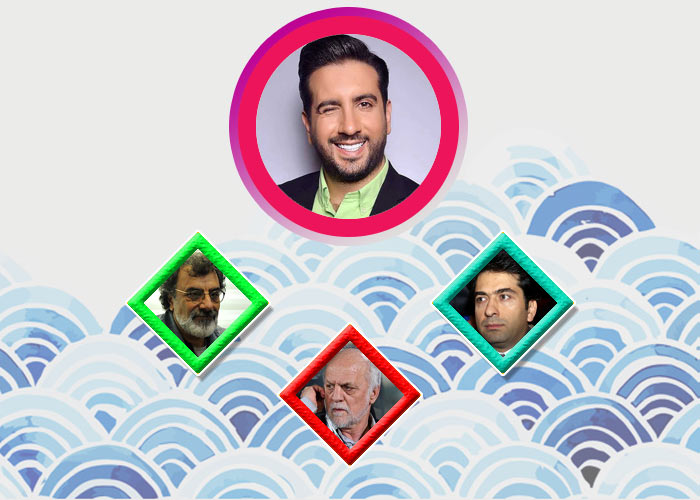 چهره ها و افراد مشهور متولد 2 مهر - امید حاجیلی - محمد معتمدی - سیامک احصایی - محمود خوردبین چهره ها و افراد مشهور متولد 2 مهر
