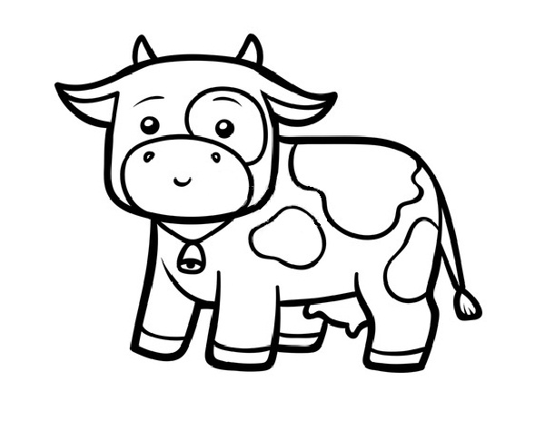 نقاشی کودکانه خوک