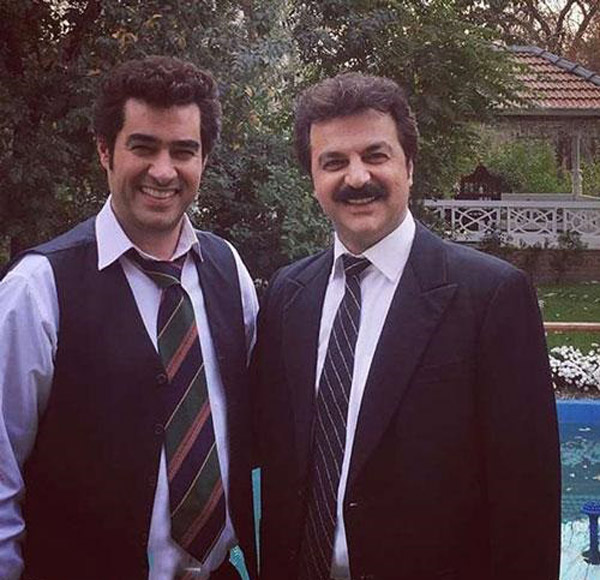 بهزاد داوری و شهاب حسینی بهزاد داوری و شهاب حسینی