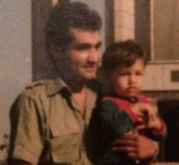 امیرمحمد زند امیرمحمد زند و پدرش